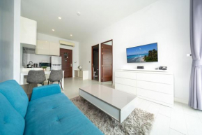 Spacious Pool View 1BR Apartment in Utopia Naiharn Residence near Beach, UTN D604